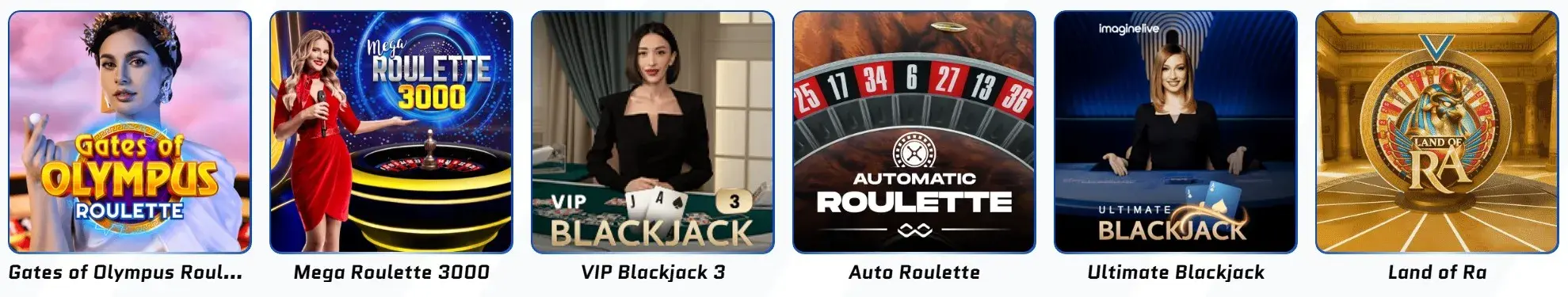 Live-Casino-Bereich