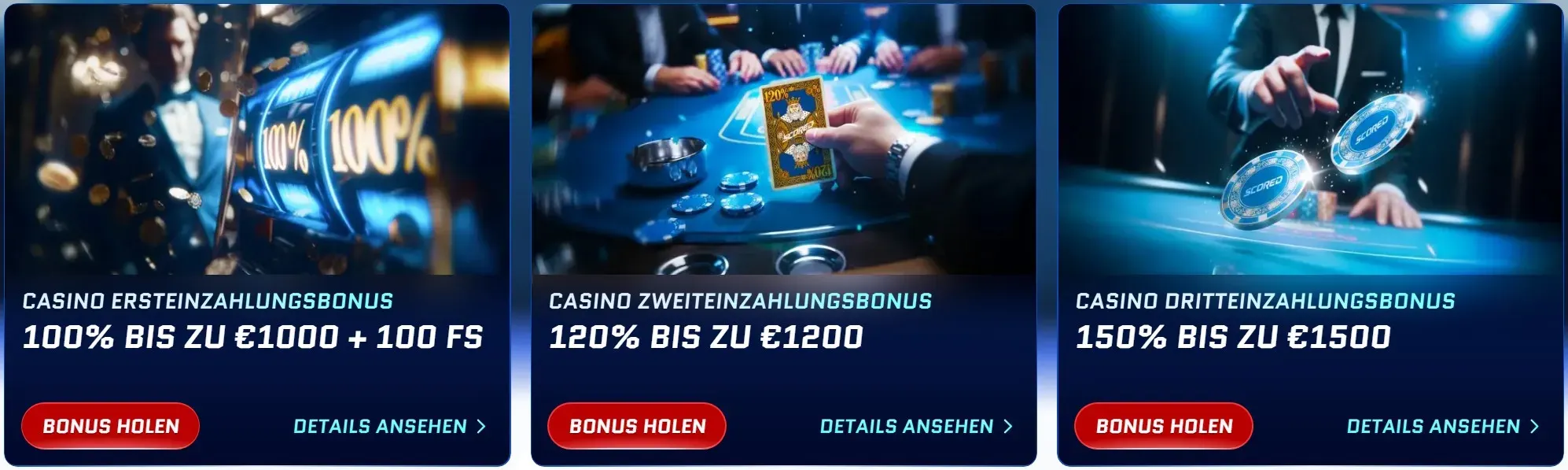 Boni und Promotionen