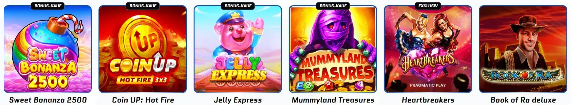 Slots bei Scored Casino